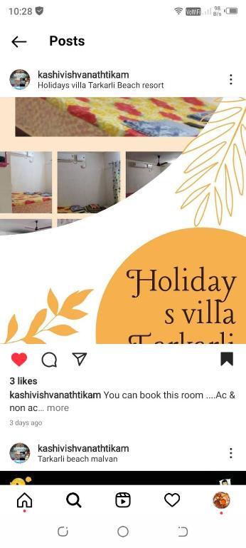 Таркарли: Holiday villa Tarkarli