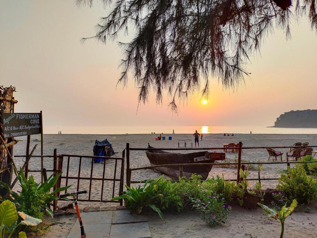 Южный Гоа: Fisherman Cove Agonda