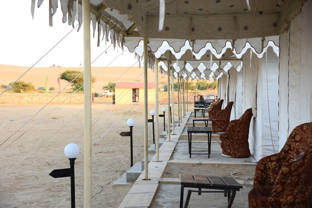 Джайсалмер: Desert Over Night Camp & Resort