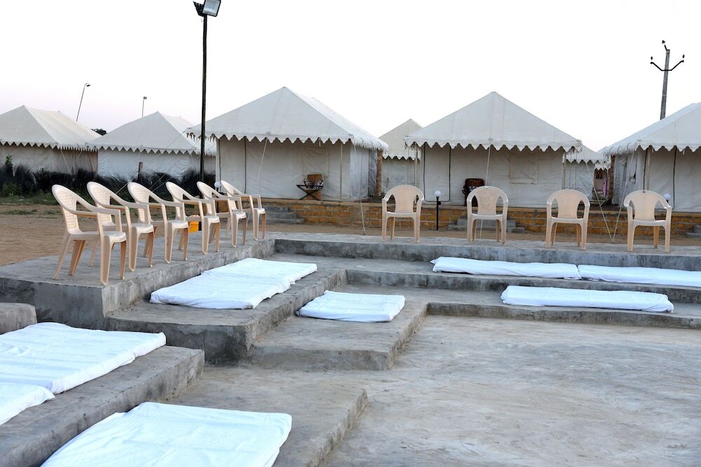 Джайсалмер: Desert Over Night Camp & Resort