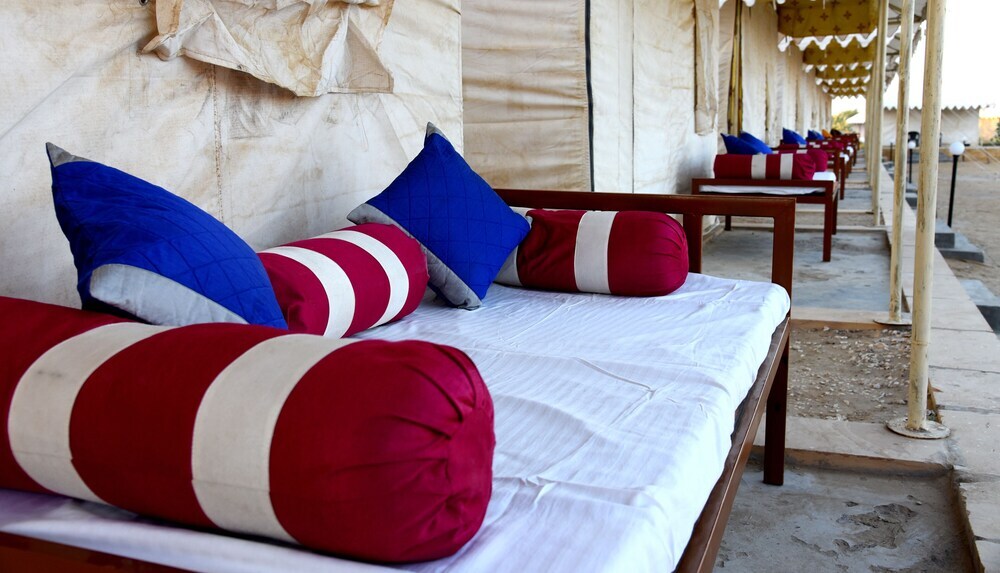 Джайсалмер: Desert Over Night Camp & Resort