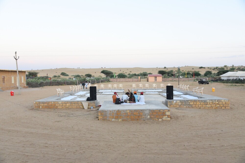 Джайсалмер: Desert Over Night Camp & Resort