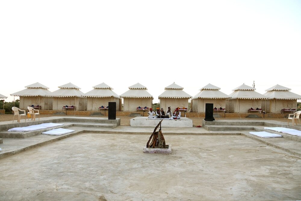 Джайсалмер: Desert Over Night Camp & Resort