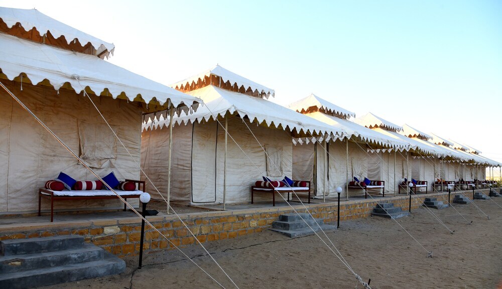 Джайсалмер: Desert Over Night Camp & Resort