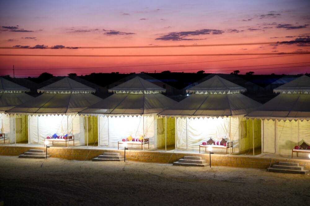 Джайсалмер: Desert Over Night Camp & Resort