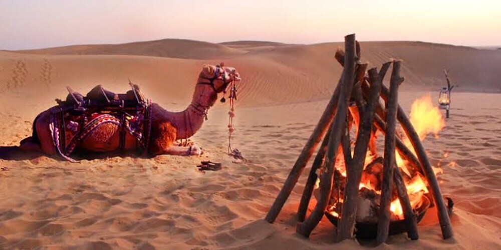 Джайсалмер: Desert Over Night Camp & Resort