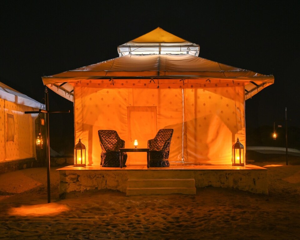 Джайсалмер: Desert Over Night Camp & Resort