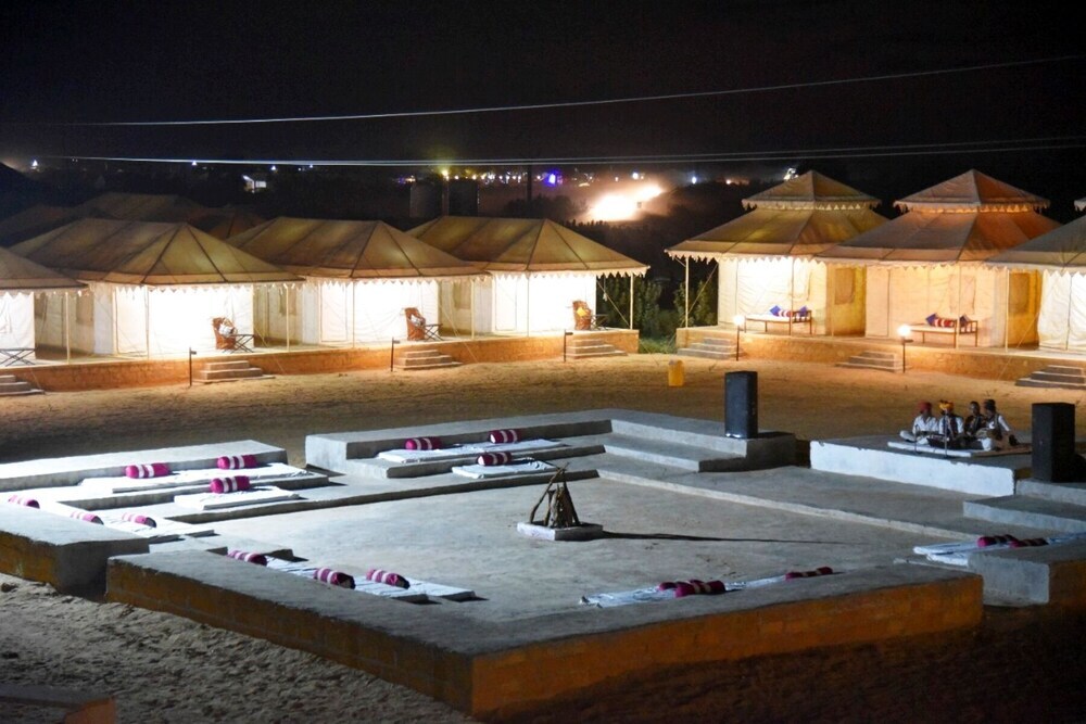 Джайсалмер: Desert Over Night Camp & Resort