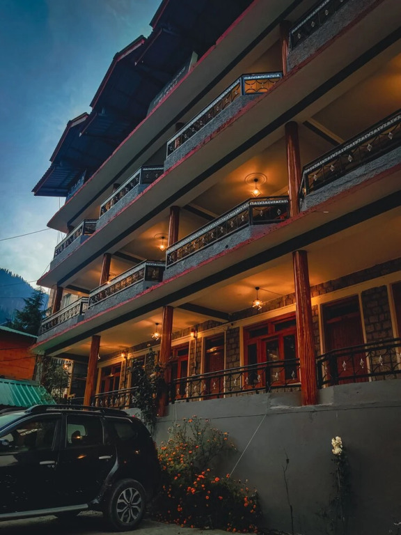 Манали: The Brooks, Manali