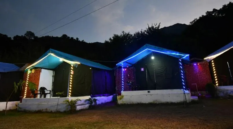 Ришикеш: Mount River Valley Camping Resort