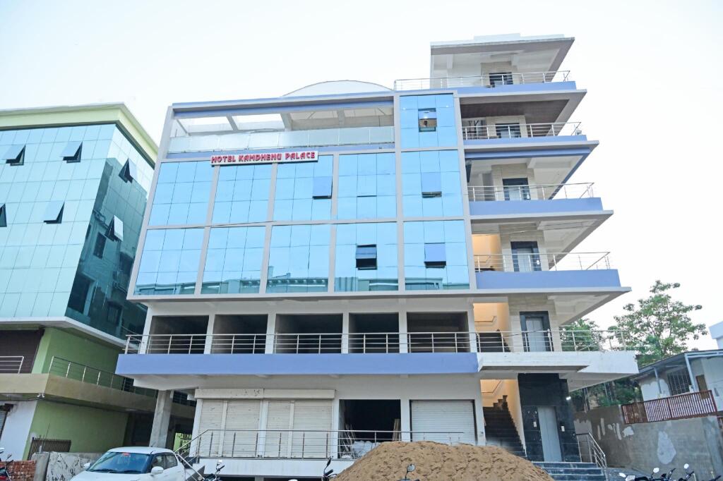 Гондия: OYO Flagship 83429 Hotel Kamdhenu Palace