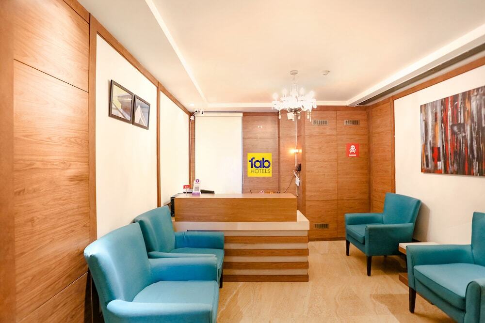 Нью-Дели: FabHotel Hexa Chhatarpur