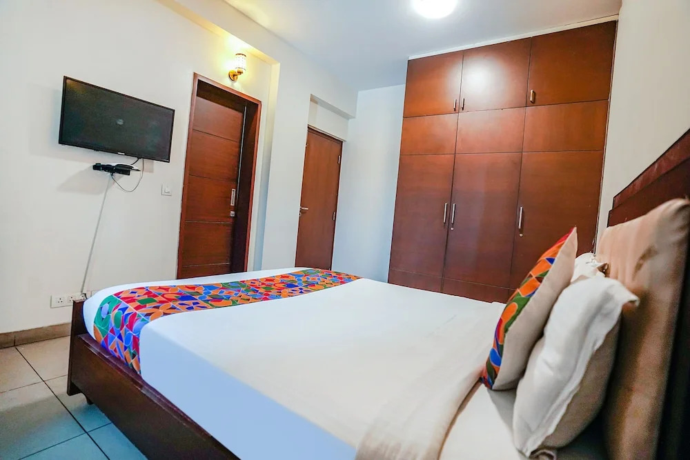 Ченнаи: FabHotel Home Tree Service Apartment