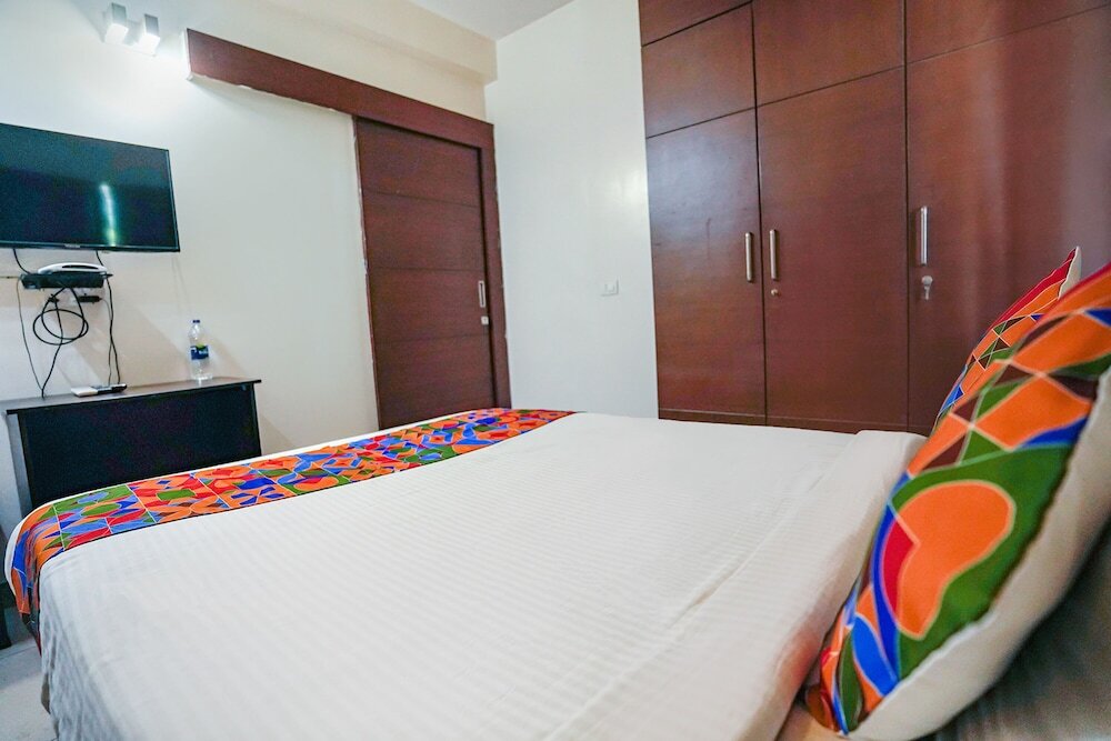 Ченнаи: FabHotel Home Tree Service Apartment