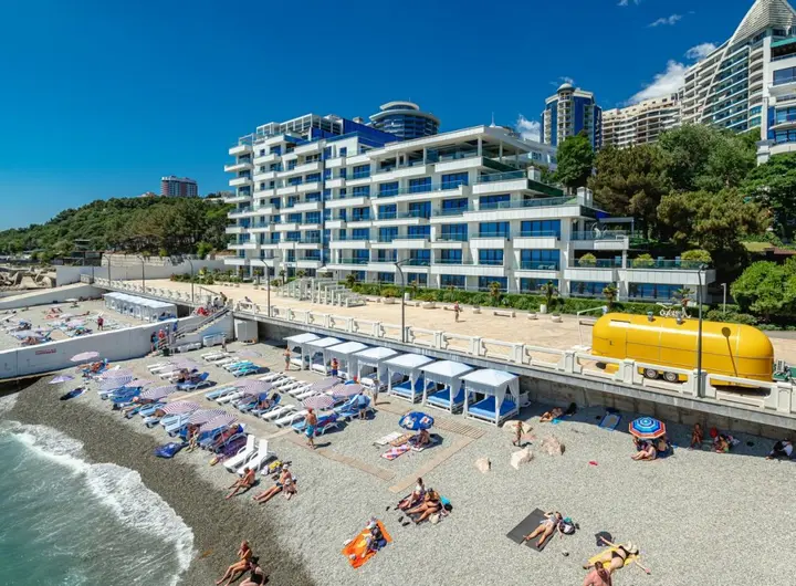 Ялта: SPA отель Приморский Парк