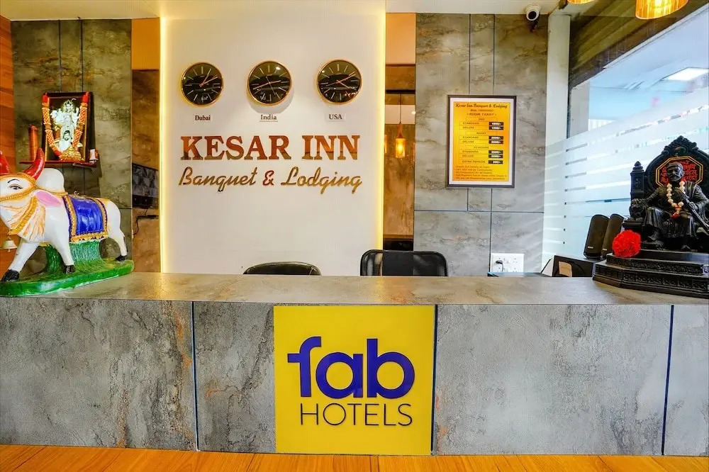 Пуна: Fabhotel Kesar Inn