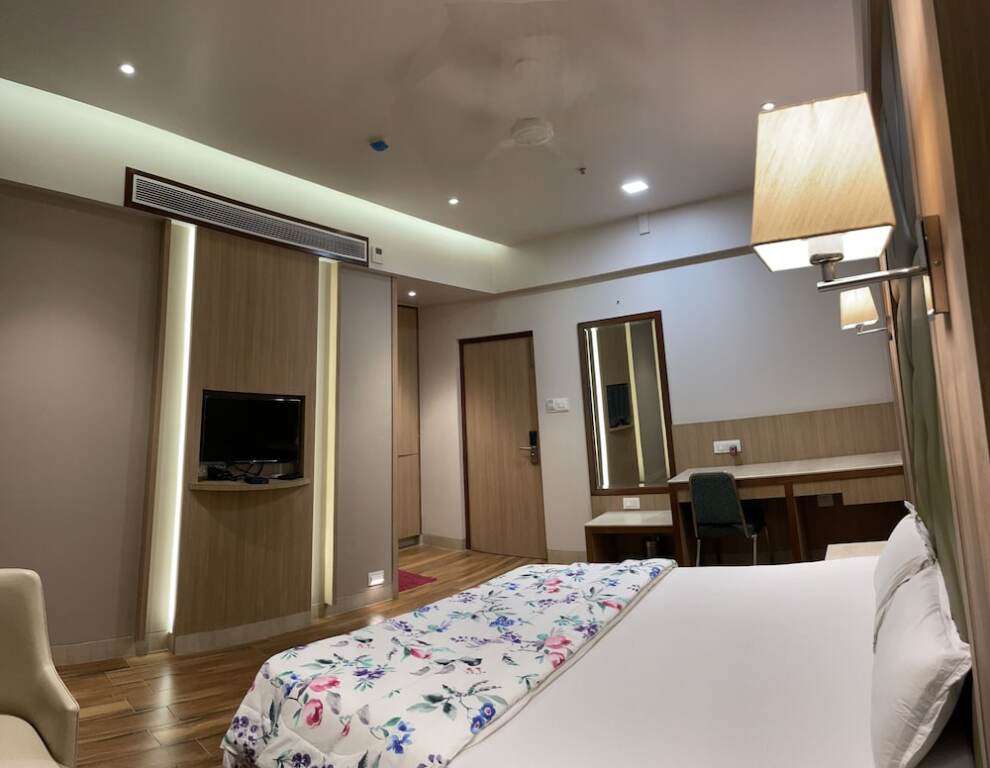 Буасар: Hotel Sarovar Residency