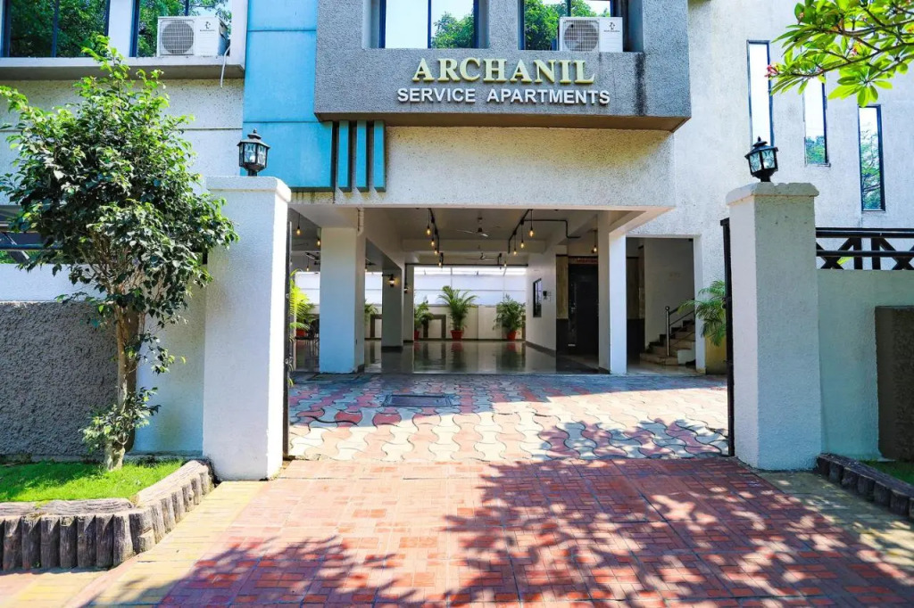 Нагпур: Fabhotel Archanil Apartment