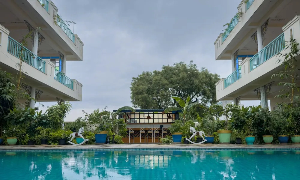 Агра: Da Bungalow - A Vacation Abode