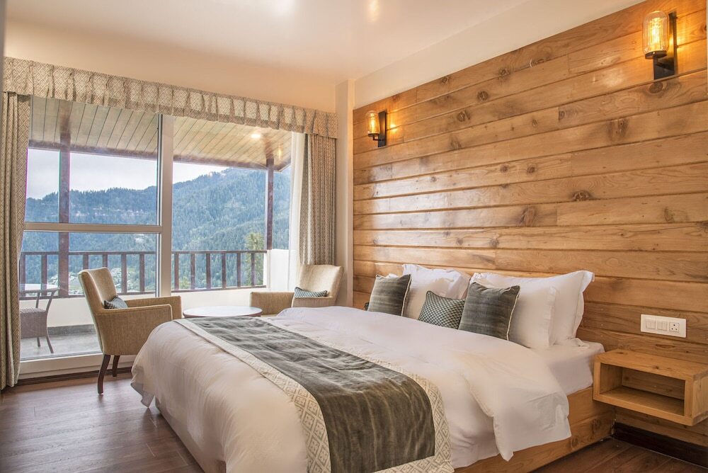 Куфри: Echor Backwoods Villa Narkanda