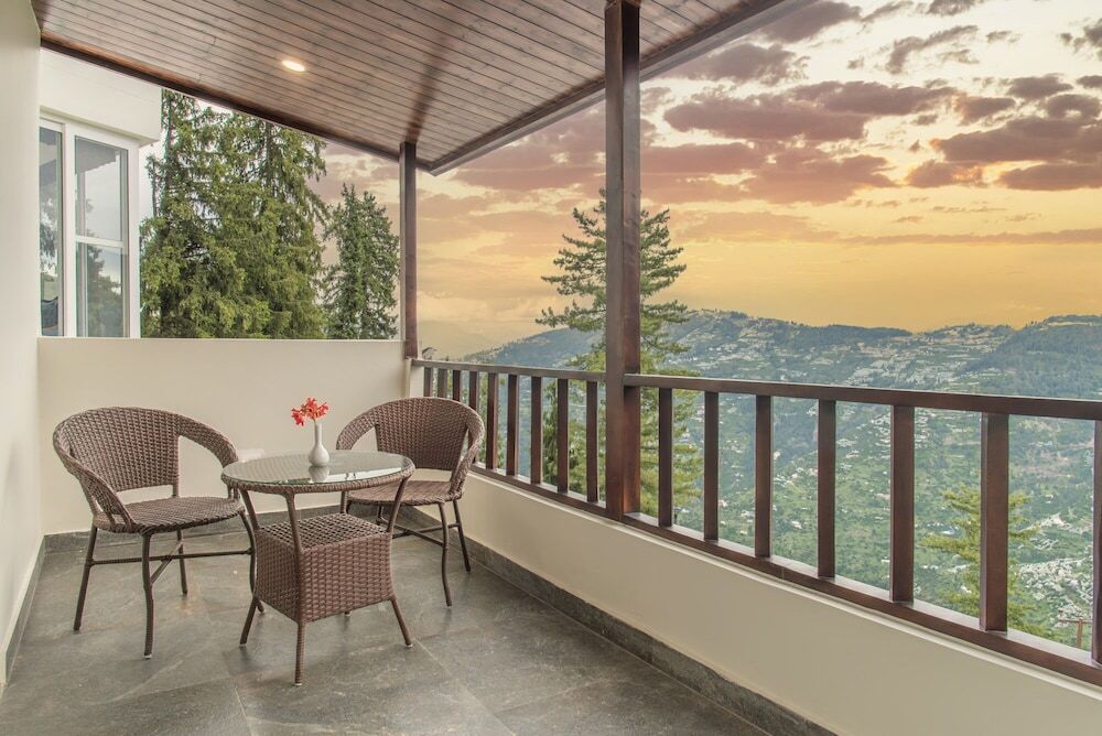 Куфри: Echor Backwoods Villa Narkanda