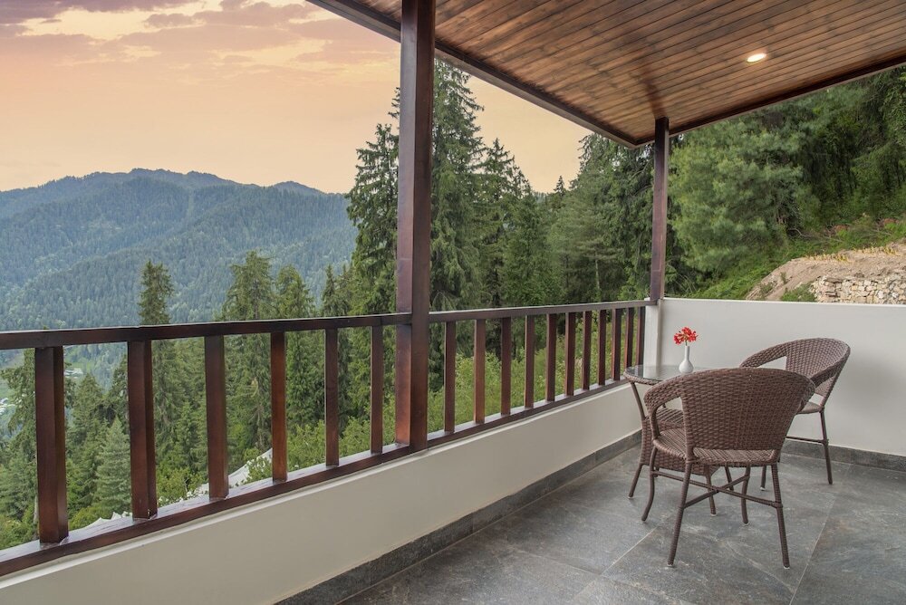 Куфри: Echor Backwoods Villa Narkanda
