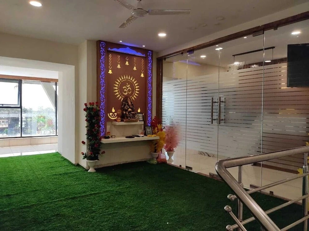 Вадодара: Hotel Krishna Villa