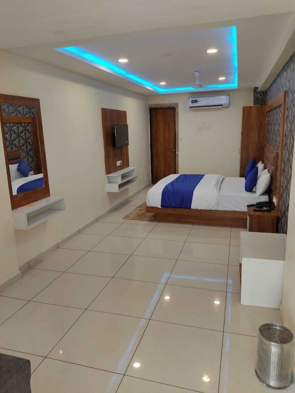 Вадодара: Hotel Krishna Villa