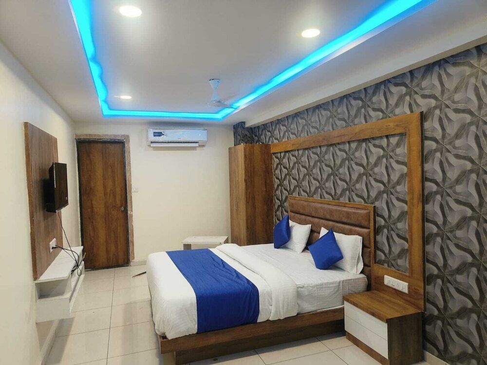 Вадодара: Hotel Krishna Villa