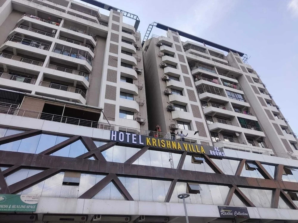 Вадодара: Hotel Krishna Villa