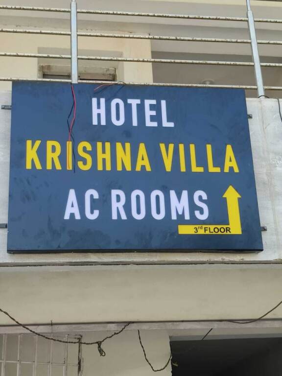 Вадодара: Hotel Krishna Villa