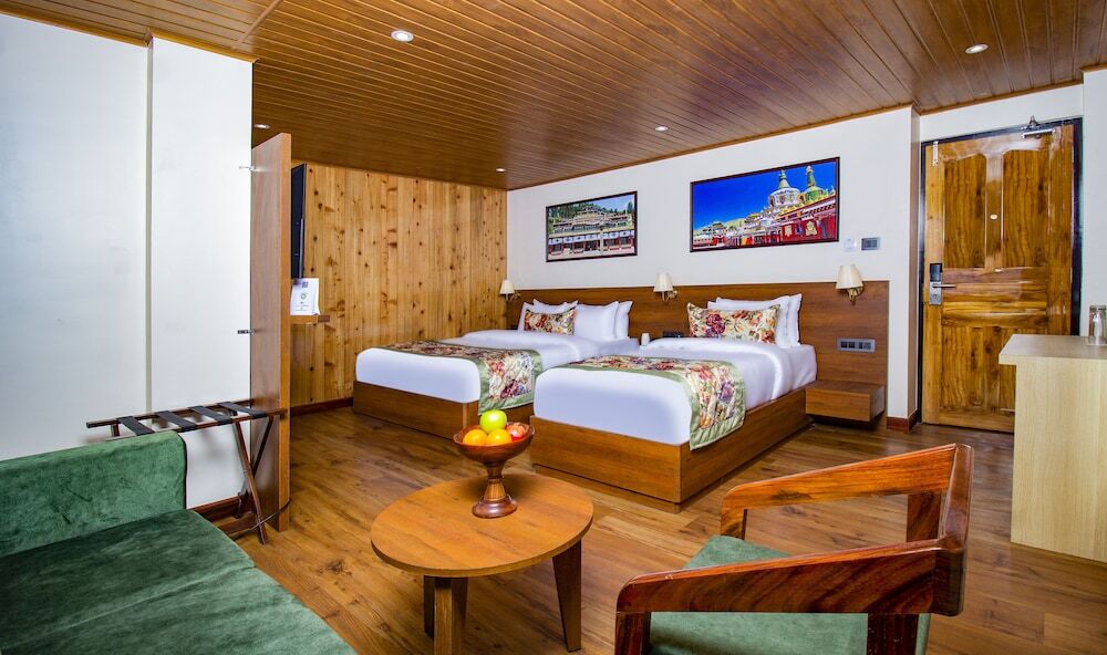 Дарджилинг: Mount Lungta Boutique Hotel & Spa