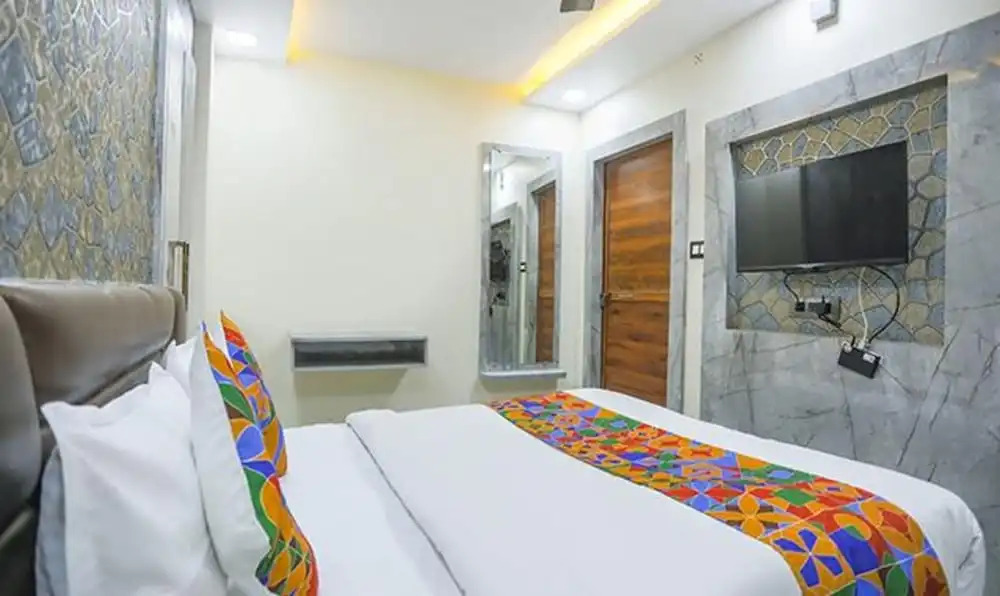 Праяградж: Fabhotel The Treenity House