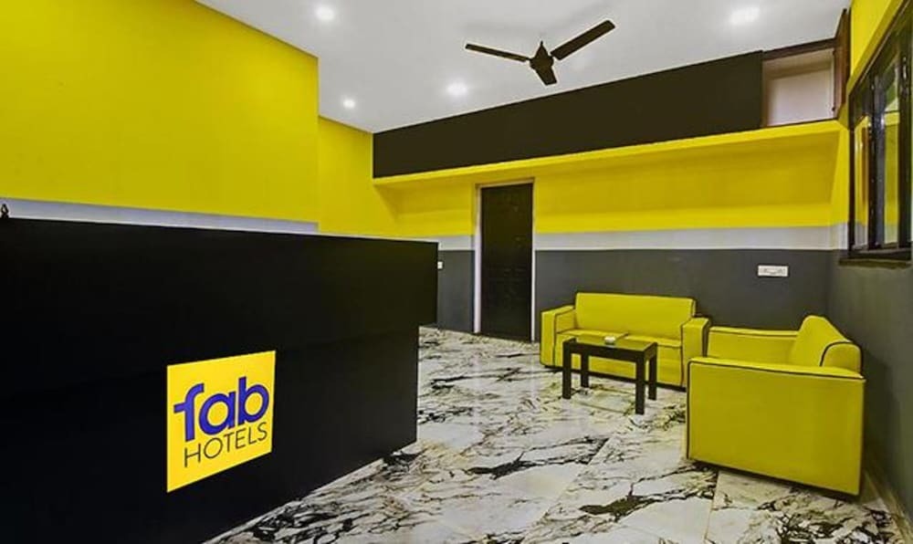 Морджим: FabHotel 29 Beach House