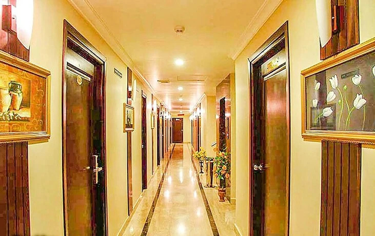 Удаипур: Fabhotel Gold Leaf I