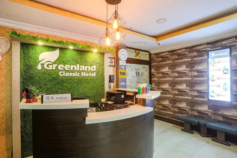 Бхубанешвар: FabHotel Greenland Classic