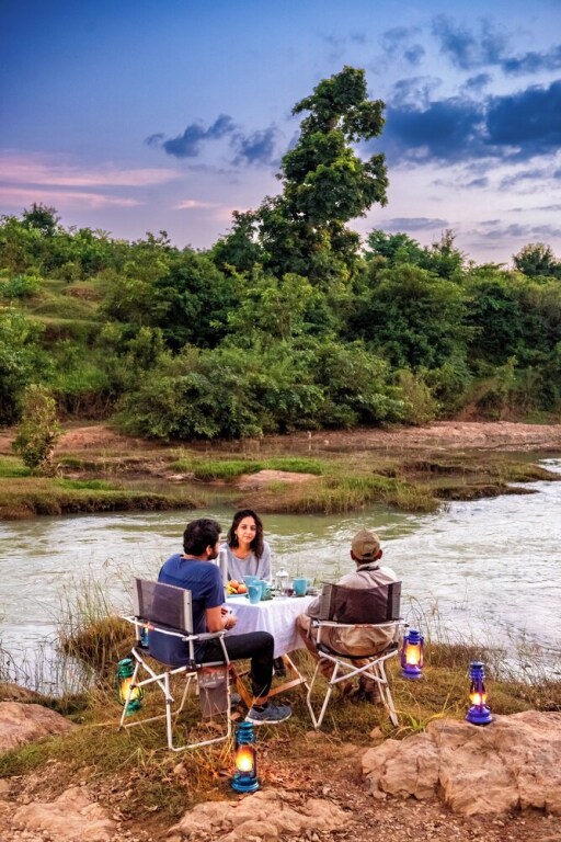 Баихар: Kanha Jungle Camp