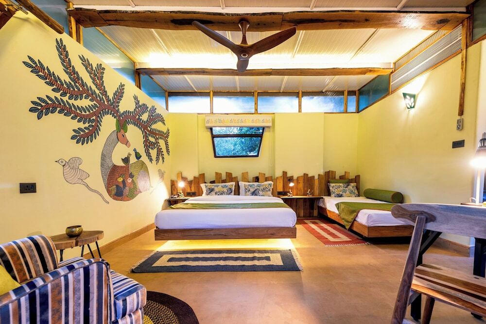 Баихар: Kanha Jungle Camp