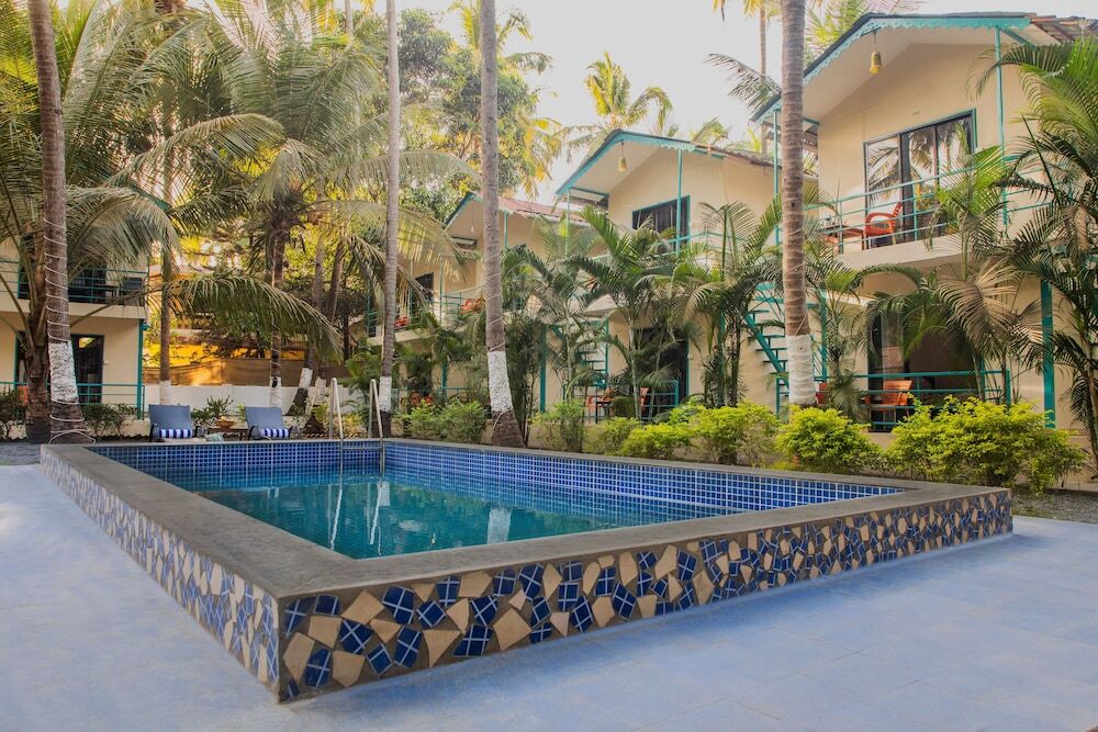 Морджим: Mango Tree Courtyard Goa