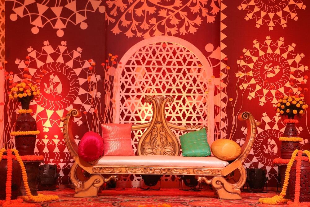Бхопал: Hotel Kanha's Palm Springs