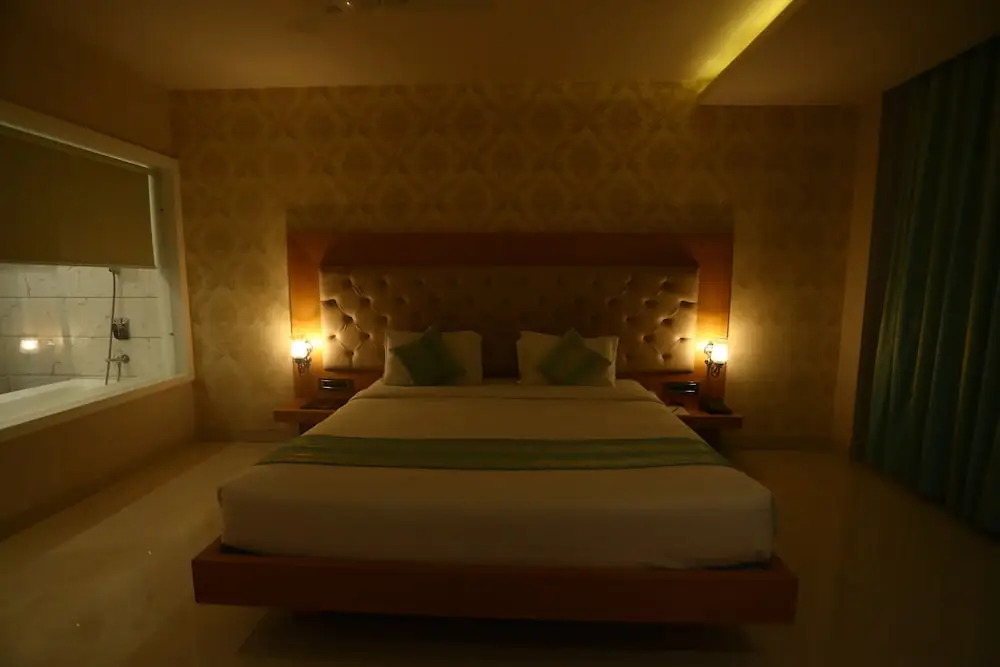 Бхопал: Hotel Kanha's Palm Springs