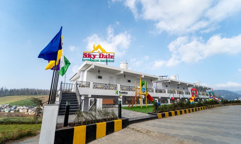 Ути: Treebo Skydale Premium Suites, 1500 Mtrs From Ooty Lake