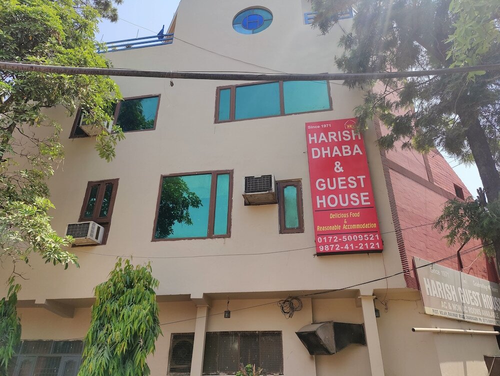 Чандигарх: Harish Guest House -Railway Station Road