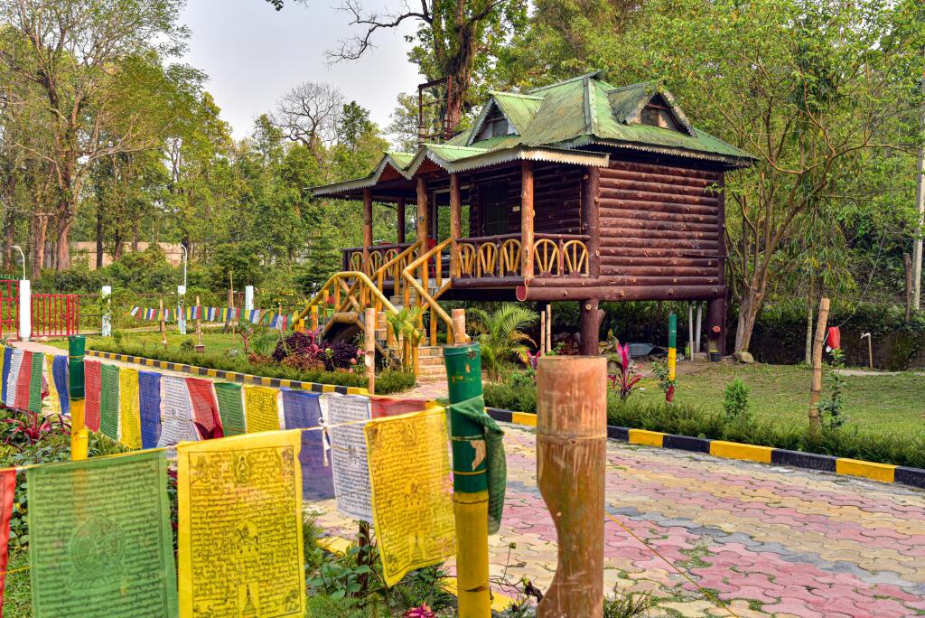 Уттар Митиали: Delight Green Heaven Resort, Lataguri
