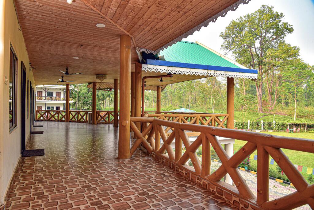 Уттар Митиали: Delight Green Heaven Resort, Lataguri