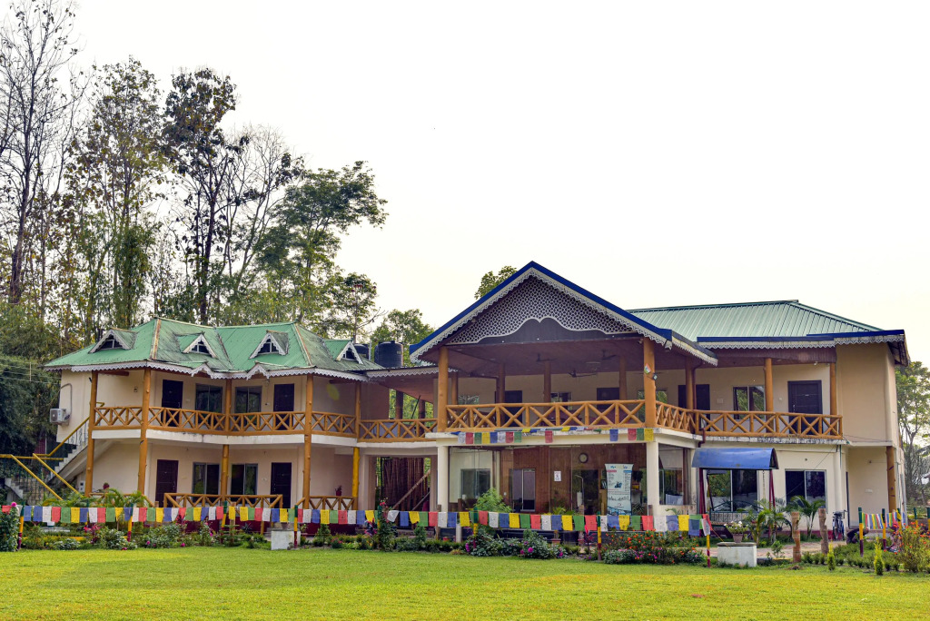 Уттар Митиали: Delight Green Heaven Resort, Lataguri
