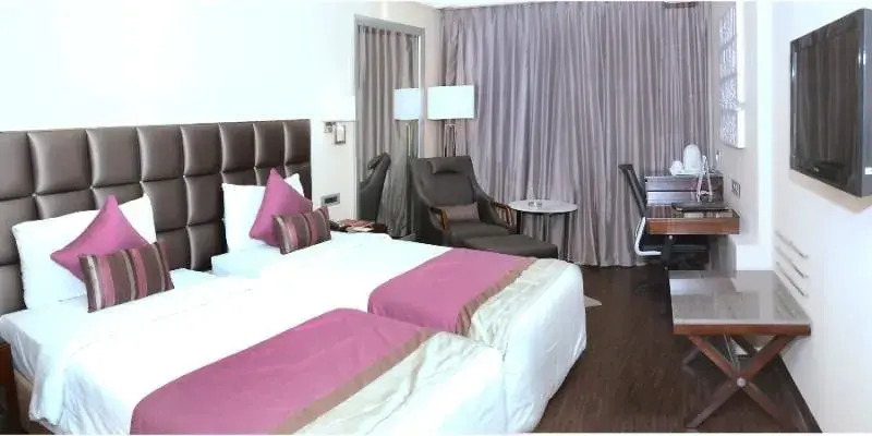 Виджаявада: Quality Inn DV Manor