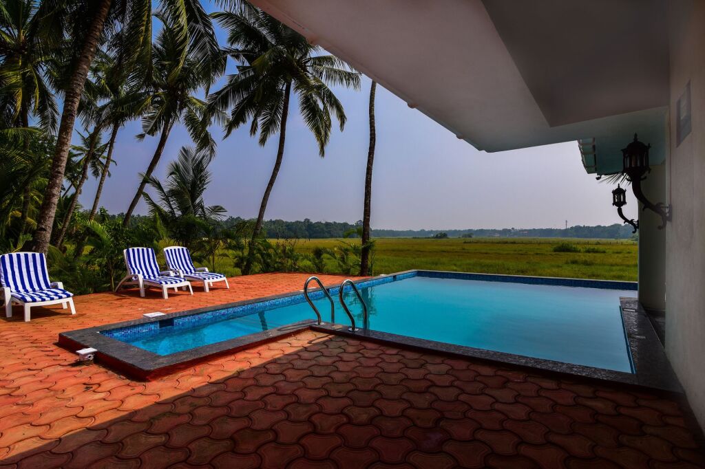 Южный Гоа: OYO 9829 Meadow View Resort