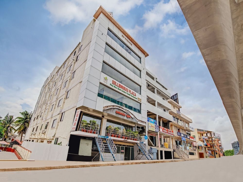 Бангалор: OYO 1435 Hotel Millennium Plaza