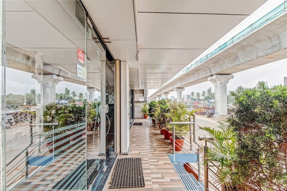 Бангалор: OYO 1435 Hotel Millennium Plaza